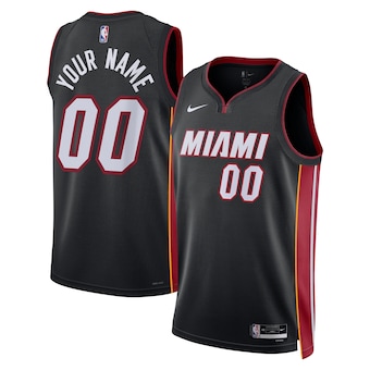 Custom Miami Heat Jersey